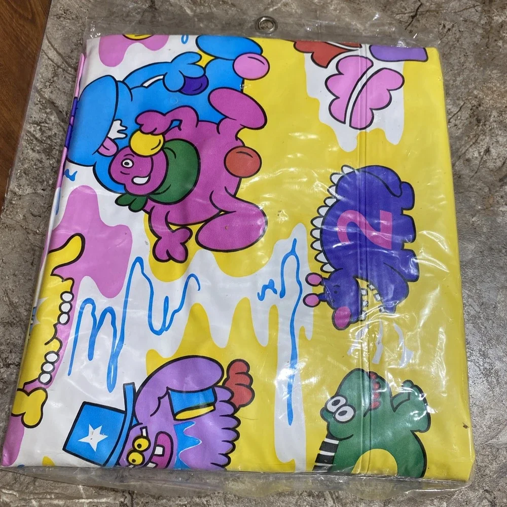 Vintage 1996 Sunco Inflatable‎ Critter Pool Ages 3-8 Vtg Design Animals Rare!